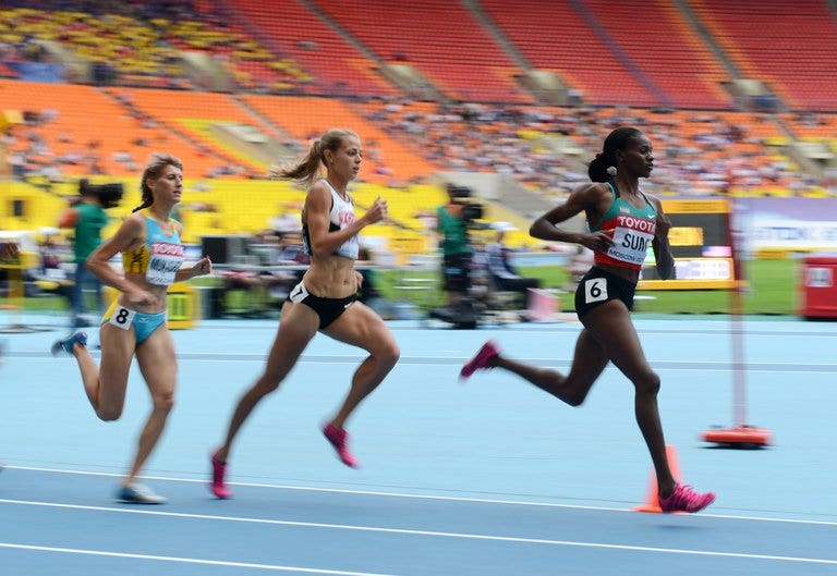 Kenya's Sum wins women's 800m world title Fox News