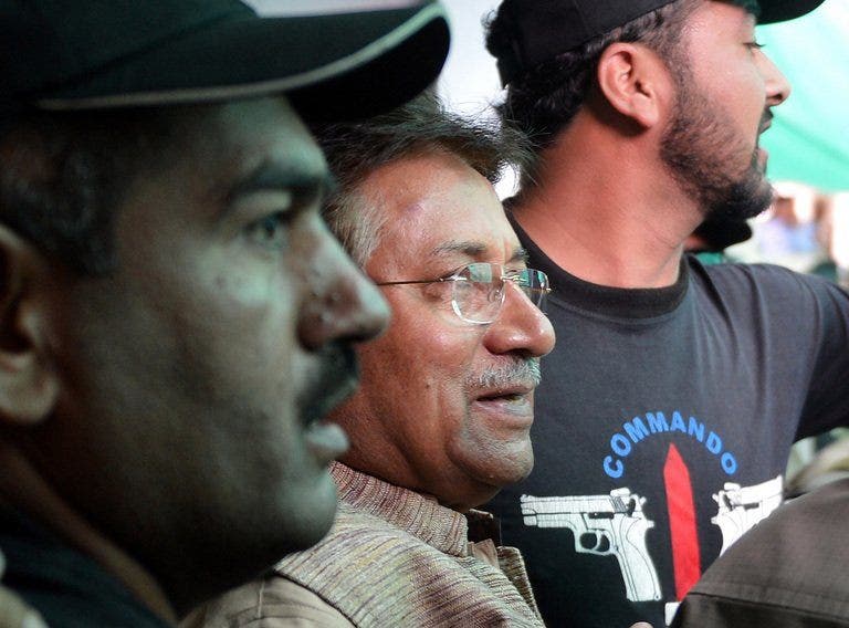 Pakistan menuduh Musharraf melakukan pembunuhan Bhutto