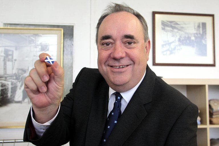 Salmond tells AFP: 'Scots will back independence'