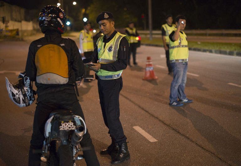 Gelombang kejahatan membuat Malaysia gelisah