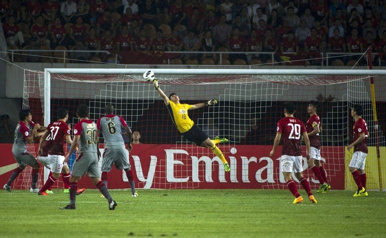 Conca menempatkan Guangzhou di jalur semifinal AFC