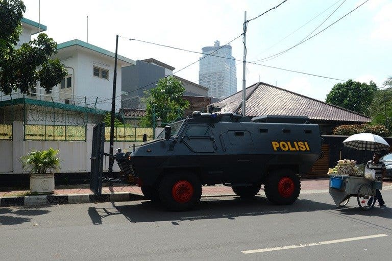 Indonesia arrests four over Myanmar embassy plot | Fox News