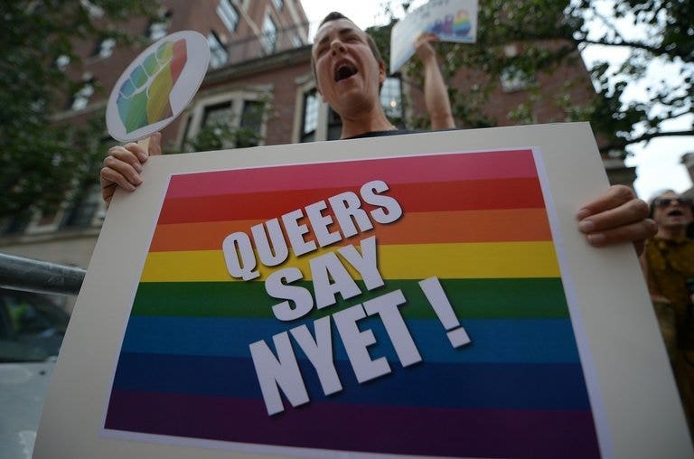 Gay rights new