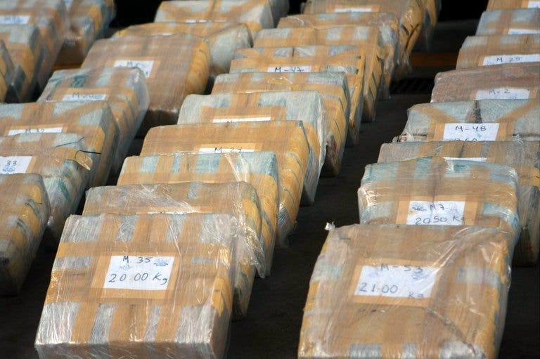 Australia police seize huge cocaine haul in Pacific | Fox News
