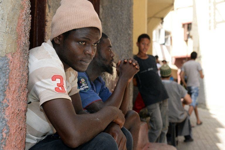 Imigran Afrika Maroko takut akan naiknya rasisme