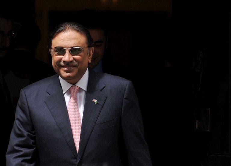 Zardari akan mengundurkan diri sebagai Presiden Pakistan