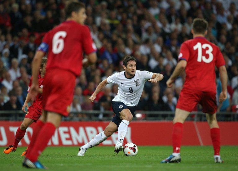 Lampard membenarkannya setelah melalui jalan yang sulit menuju tonggak sejarah