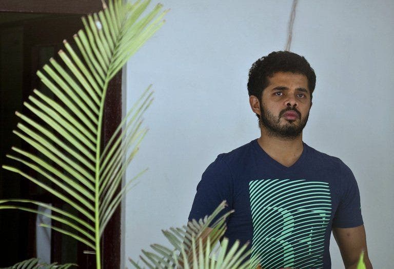 Pemain kriket India Sreesanth bersalah karena melihat: lapor