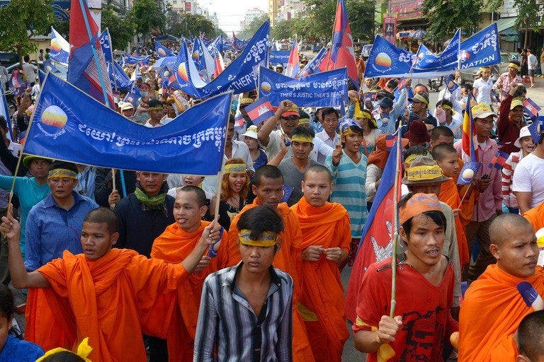 Unjuk rasa oposisi Kamboja yang baru terus memanas terhadap Hun Sen