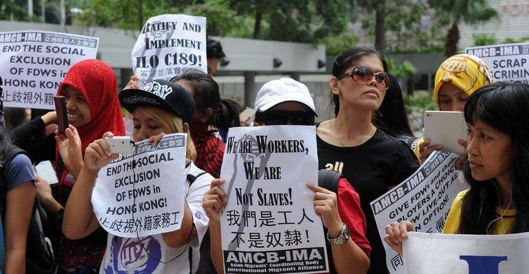 Hong Kong couple jailed for 'inhumane' abuse of Indonesian maid | Fox News