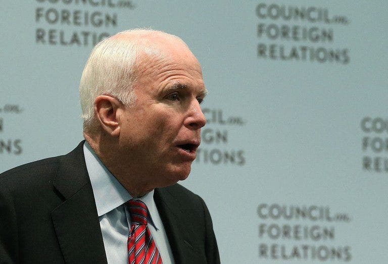 McCain tells Russia Putin 'doesn't believe in you' | Fox News