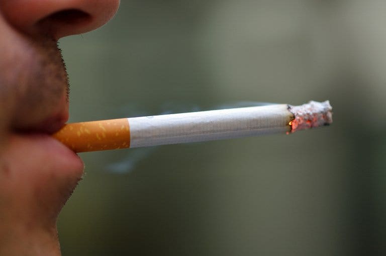 Smoking to be banned in English prisons report Fox News
