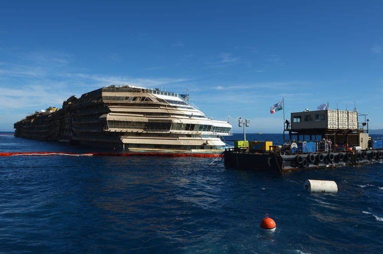 Kapten Italia menyalahkan juru mudi atas kecelakaan kapal pesiar