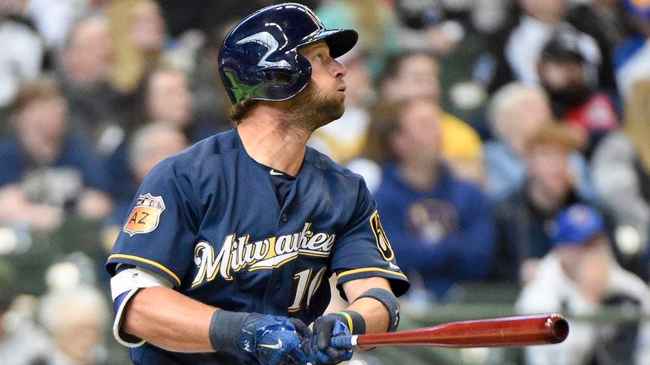 Brewers designate Kirk Nieuwenhuis for assignment