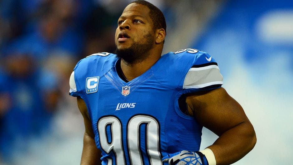 Detroit Lions are still selling Suh, Bush jerseys at Ford Field