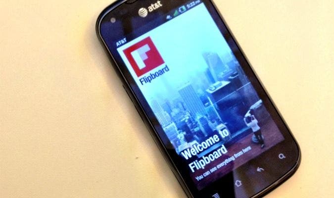 Praktis: Flipboard untuk Android Beta Beats Pulse?