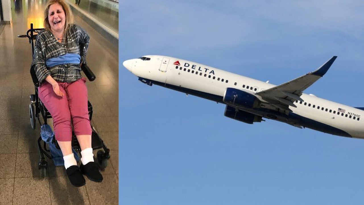 Delta apologizes to female passenger with MS who claims she was tied to