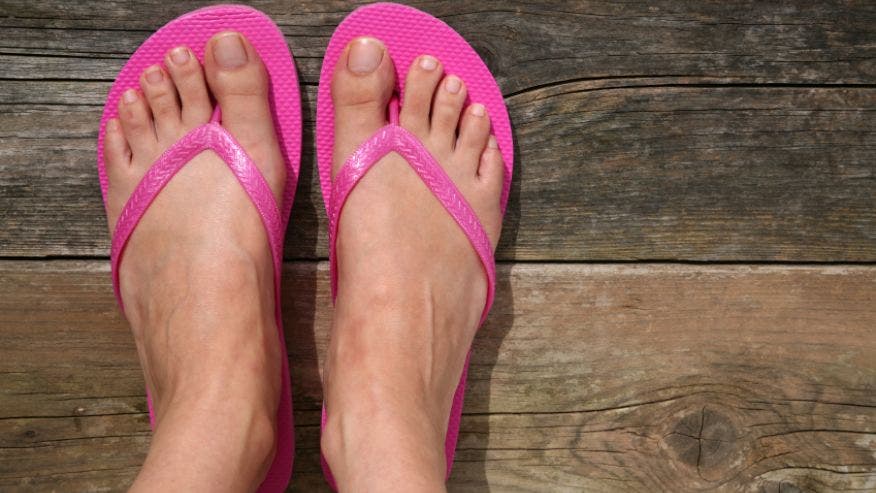 Expose your toes! It's National Flip Flop Day - North Bay News