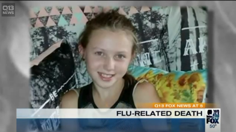Woman Whose Daughter Died After Skipping Flu Shot Raising Awareness Of