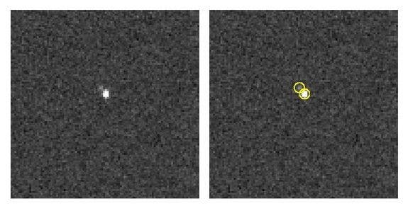 NASA memotret Moon Charon Pluto