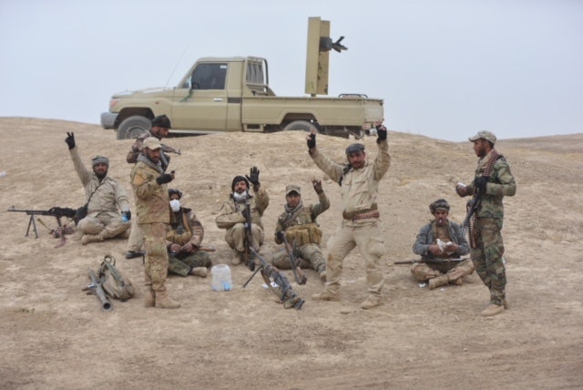 After ISIS campaign, Iran-backed fighters in Iraq vow to drive out US ...