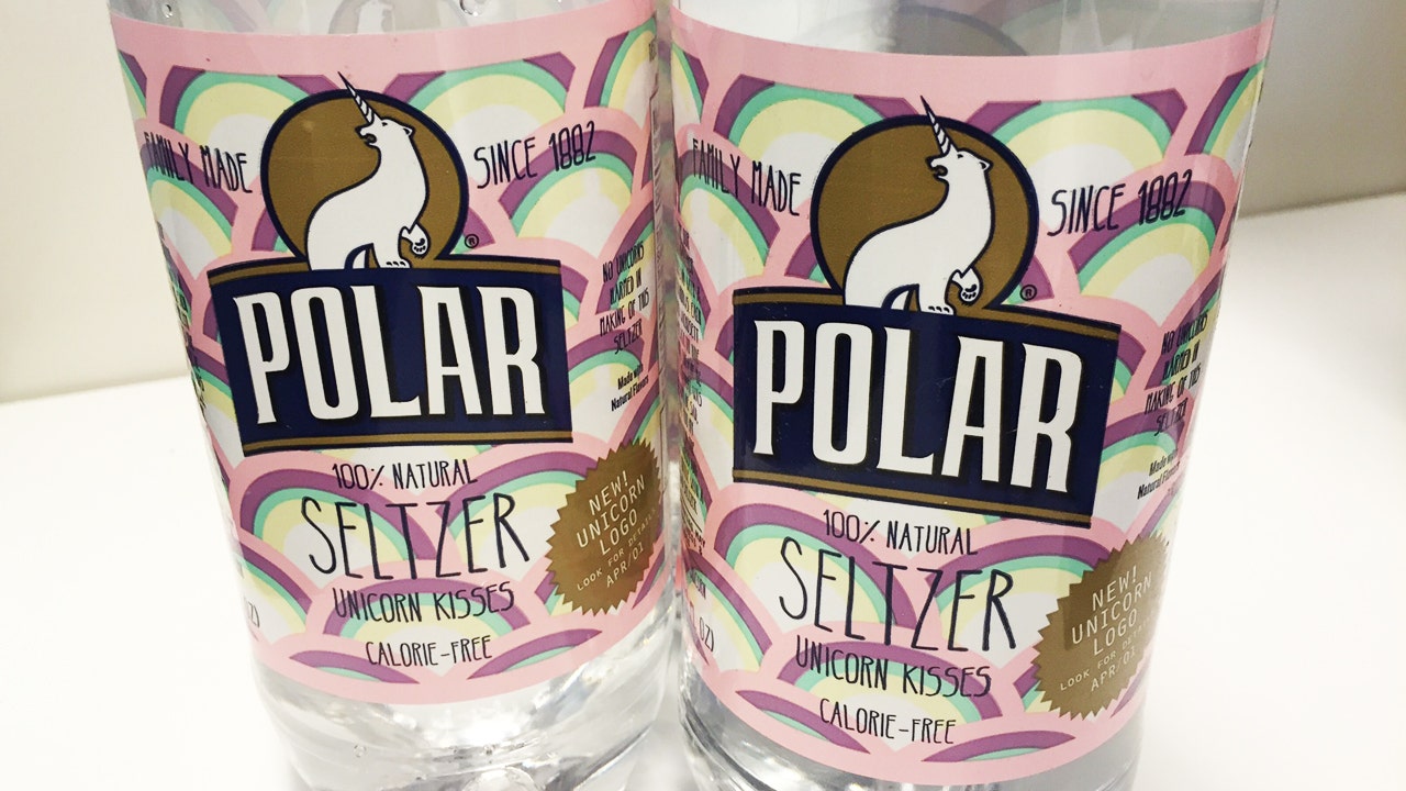 Unicorn Kisses seltzer tastes like magical medicine Fox News