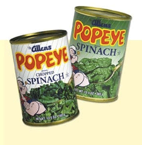 popeye spinach