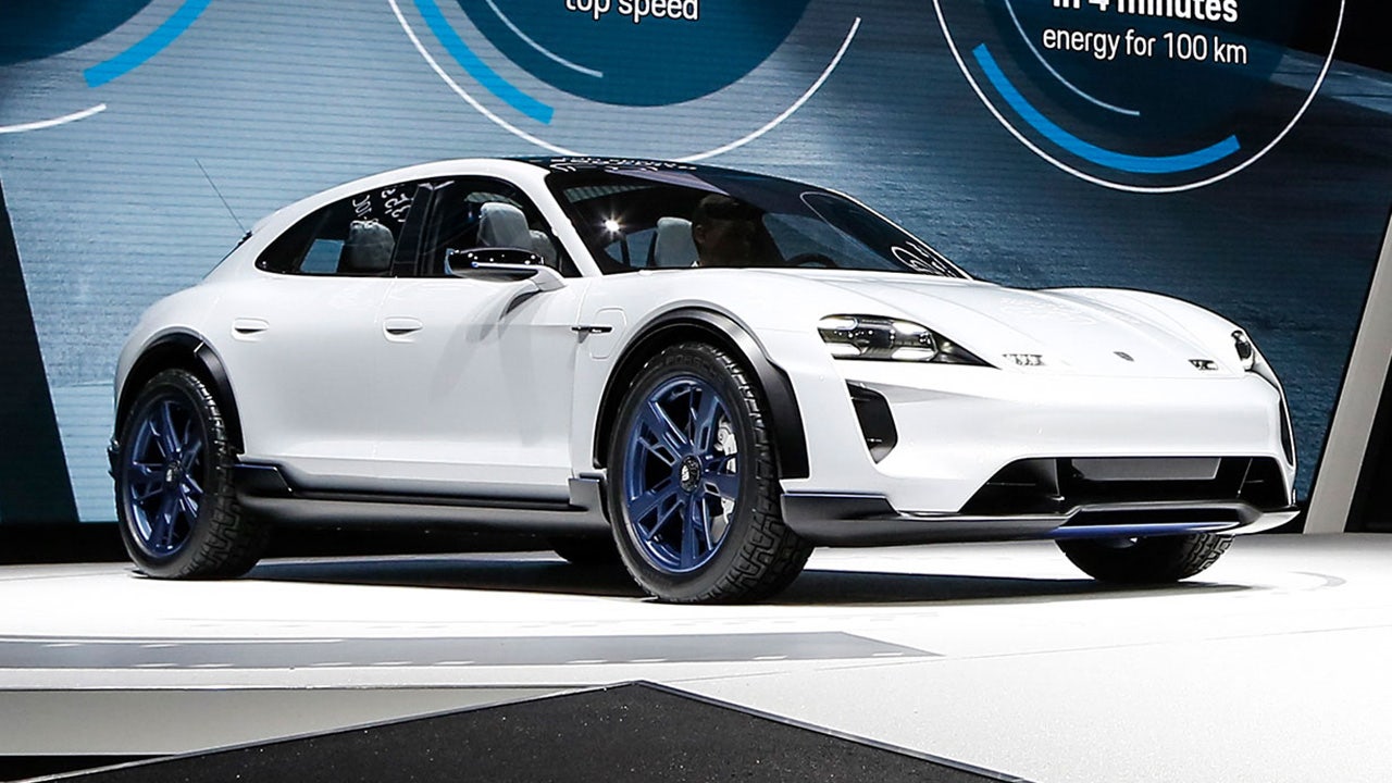 Porsche Mission E Cross Turismo review: Tesla rival tested Reviews