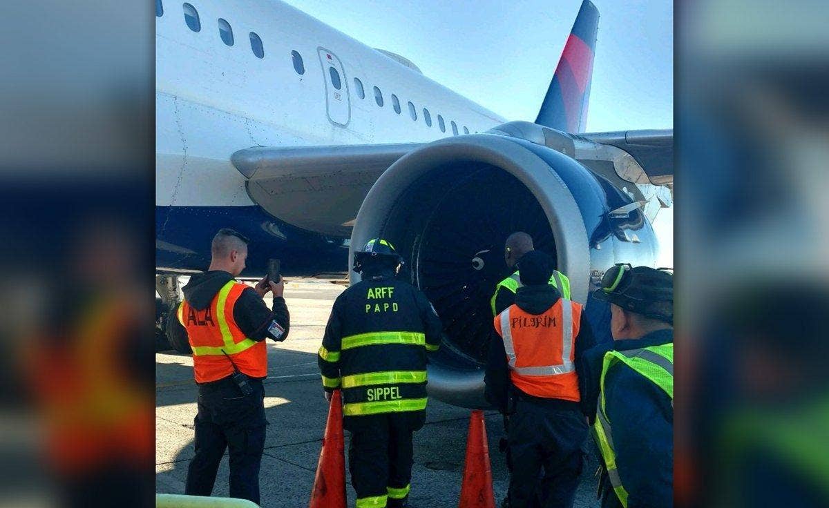 Delta flight loses engine to bird strike, forced to land | Fox News