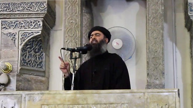 Iraq analyzing video purported to show ISIS leader delivering sermon ...