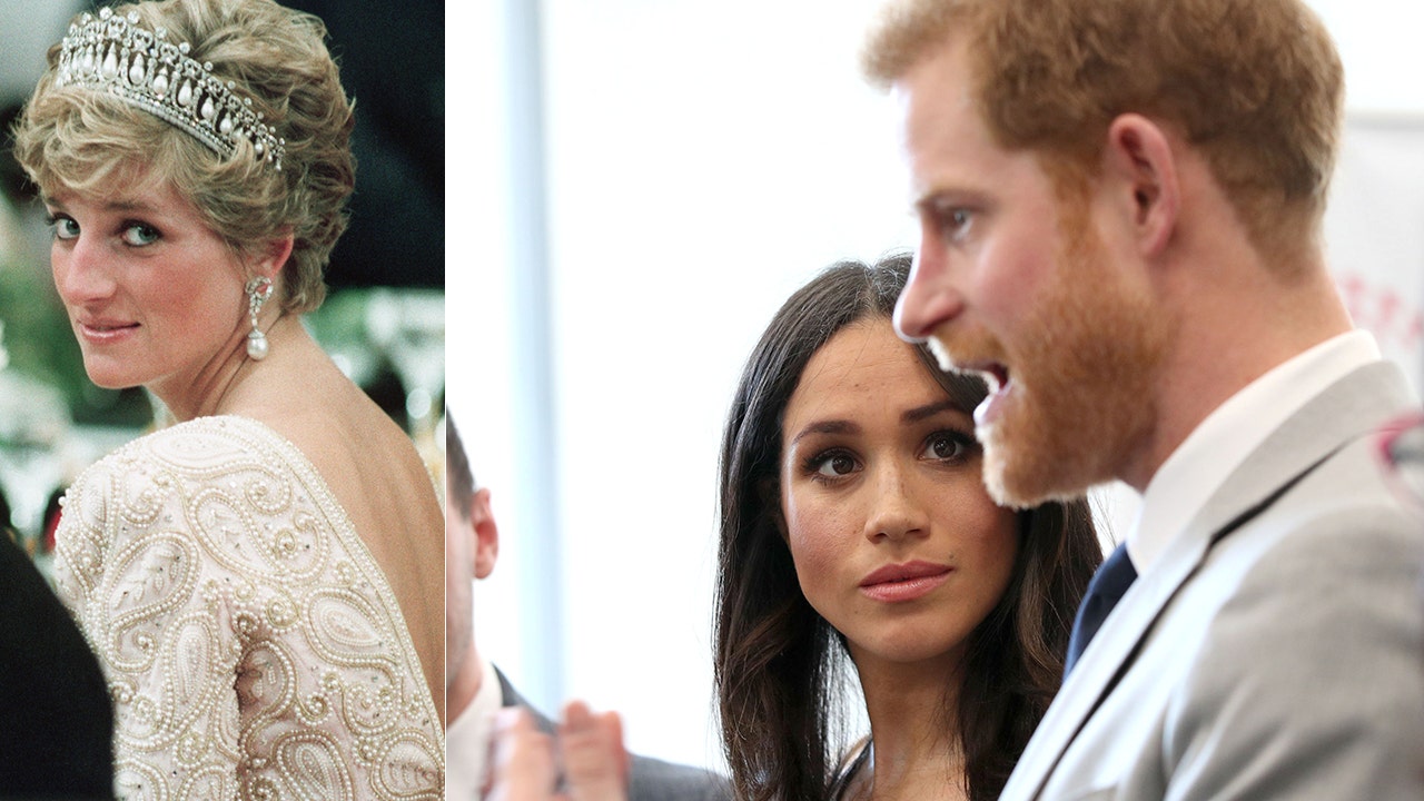 Princess Diana would be “furious” with Prince Harry, Meghan Markle, a longtime friend, says