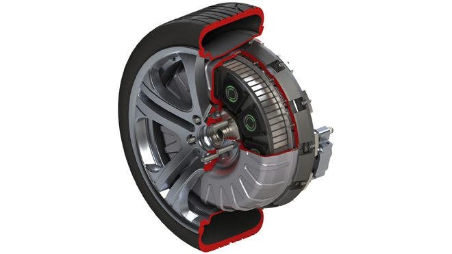 Protean Electric berupaya merevolusi mobil listrik dengan motor dalam roda