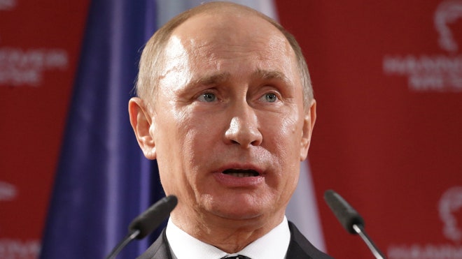 Gay Rights Groups To Protest Russias Putin In Amsterdam Fox News 6664