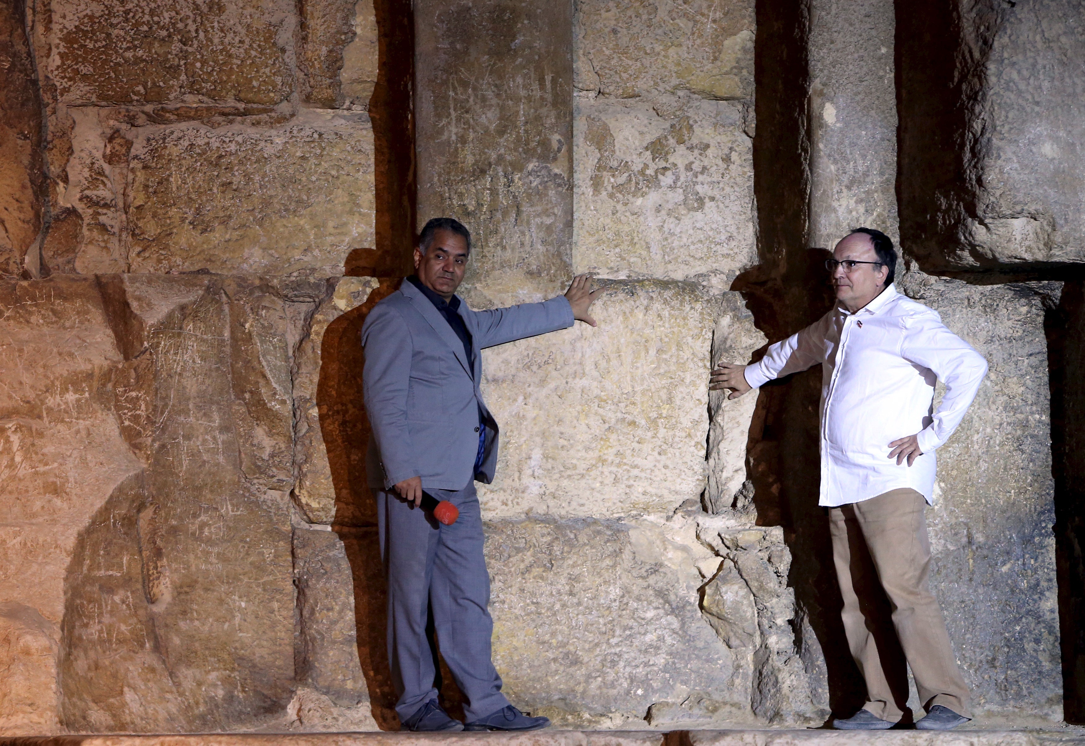 Egypt's Great Pyramid has mystery heat spots, scientists say