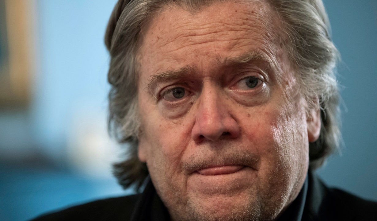 Steve Bannon Slams Gutless New Yorker Editor After Being Disinvited