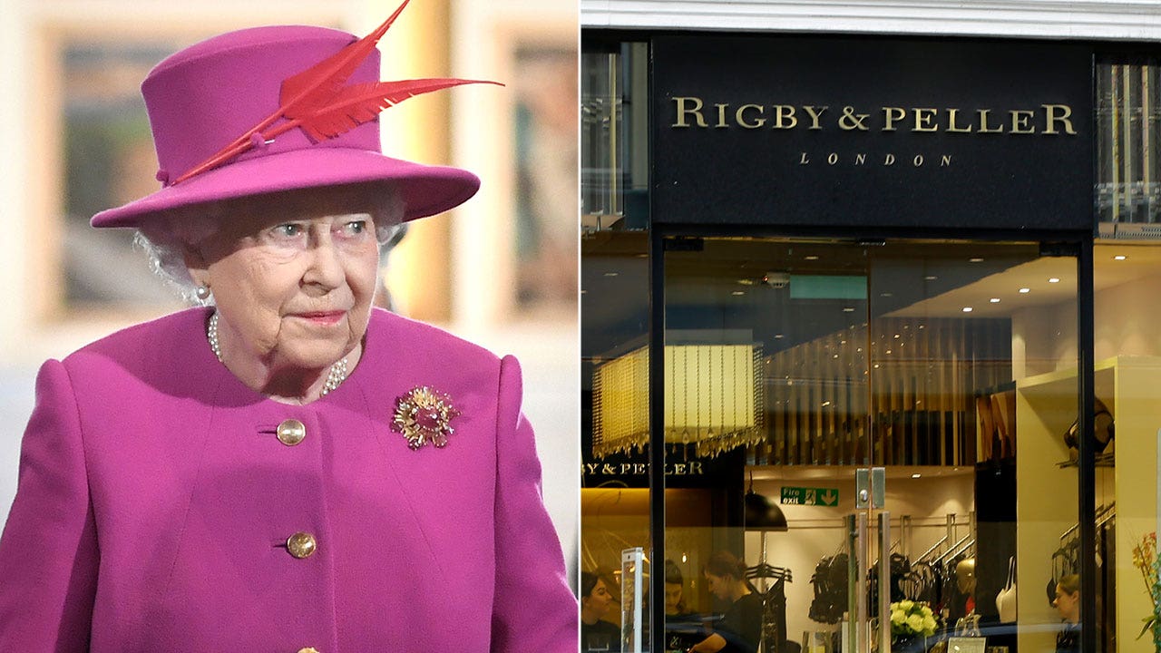 Queen Elizabeth's favored bra shop loses privileges over former