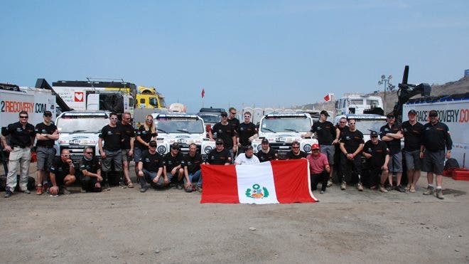 Wounded warriors set for 5,500 mile off-road rally | Fox News