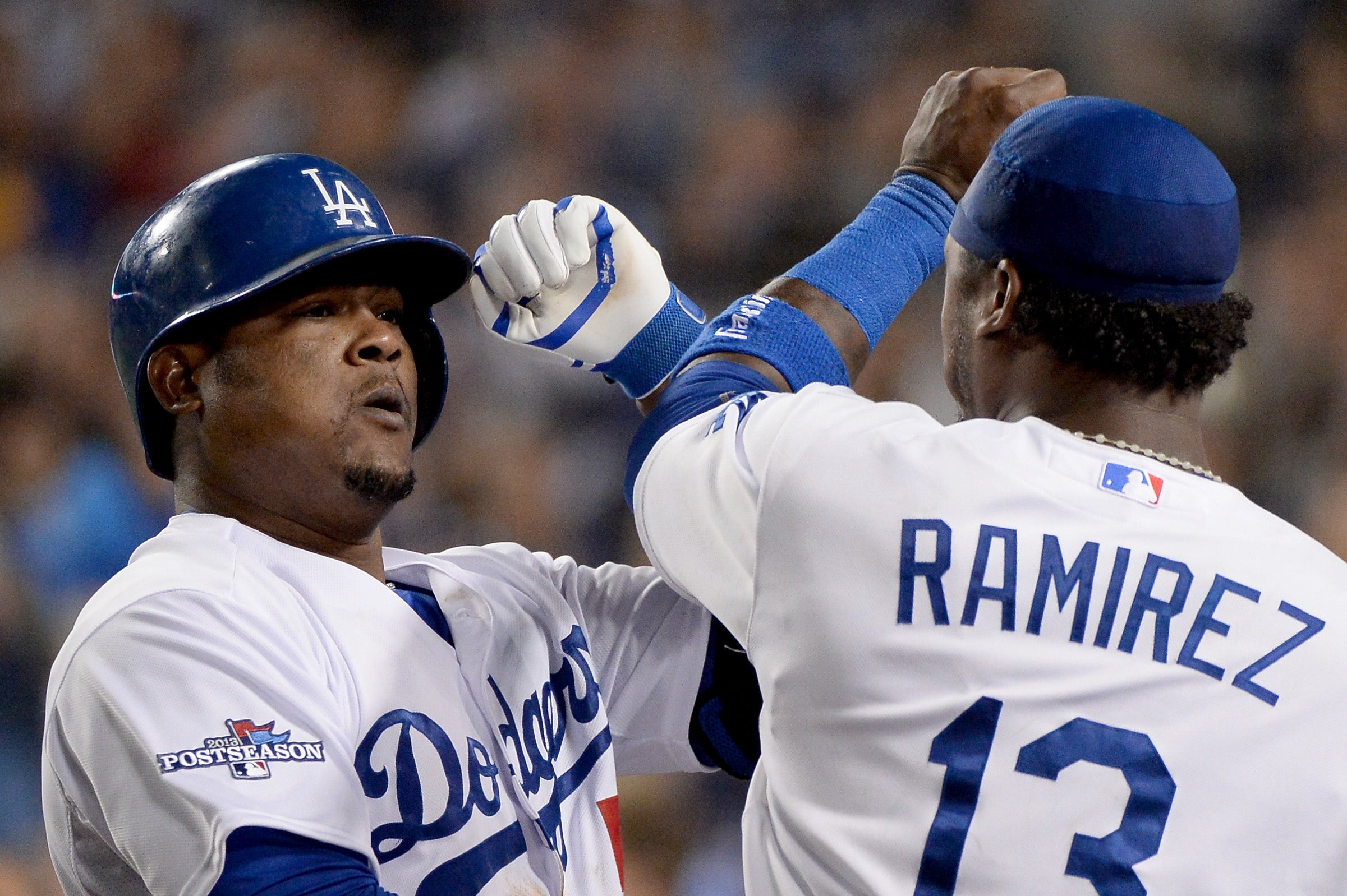 Juan Uribe Launches Dodgers Into NLCS