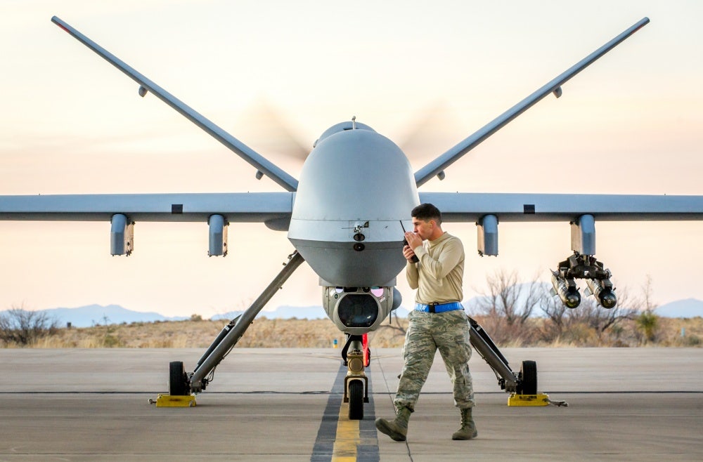 Air Force transition from the MQ-1 Predator to the MQ-9 Reaper is