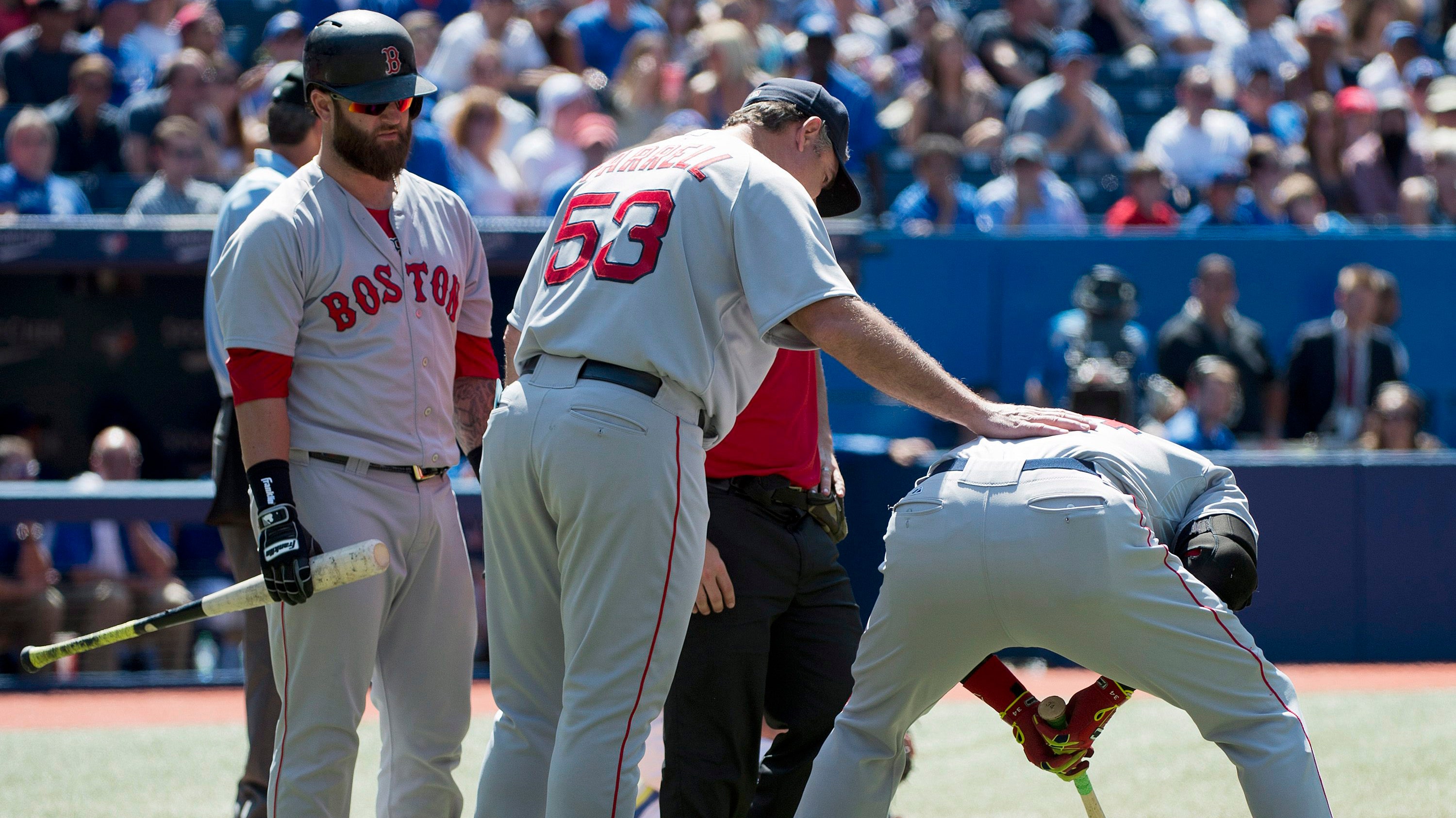 Shane Victorino toughing it out for Red Sox - The Boston Globe