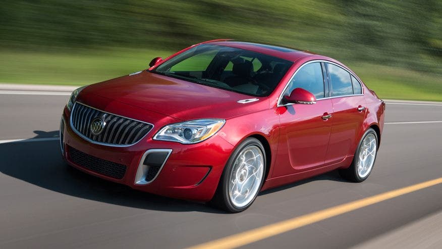 2014 Buick Regal GS Test Drive