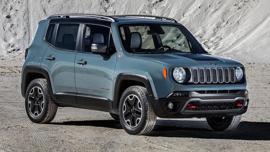 Jeep Renegade hits the subcompact trail