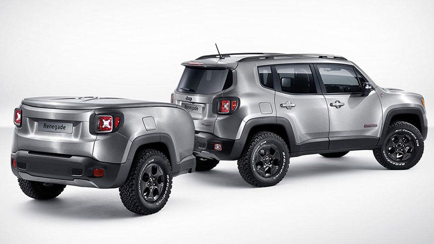 Jeep Renegade Hard Steel Concept rolls into Geneva