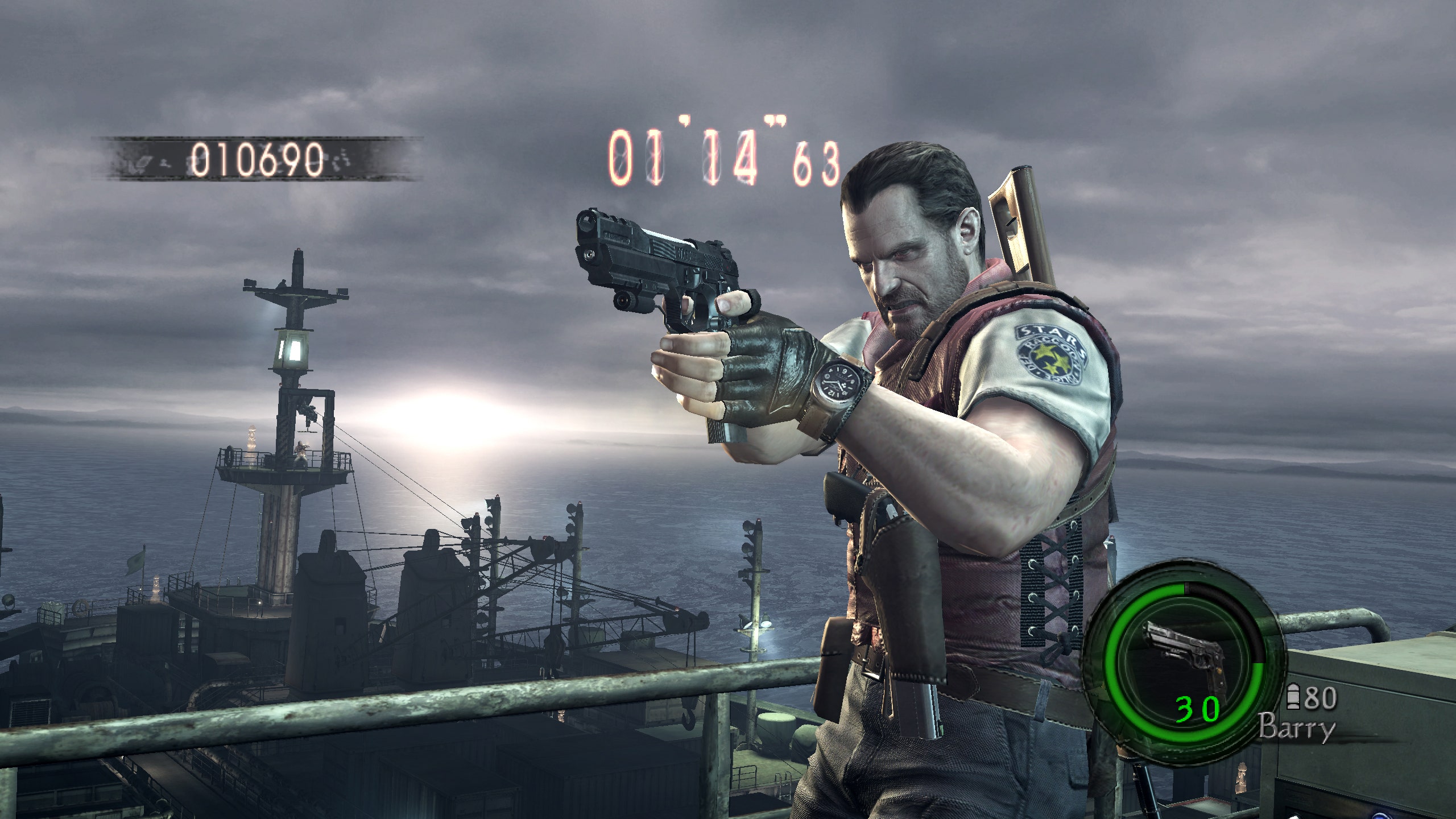 Play as Resident Evil 5 Chris Redfield Mod - Resident