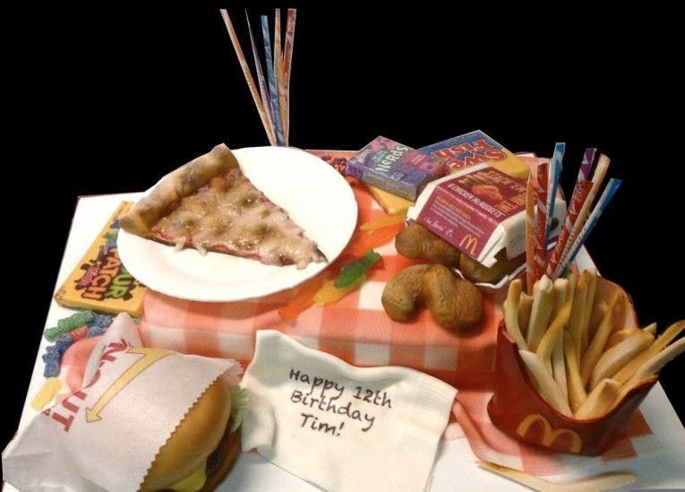 Baker creates hyper-realistic confections that look nothing like cakes