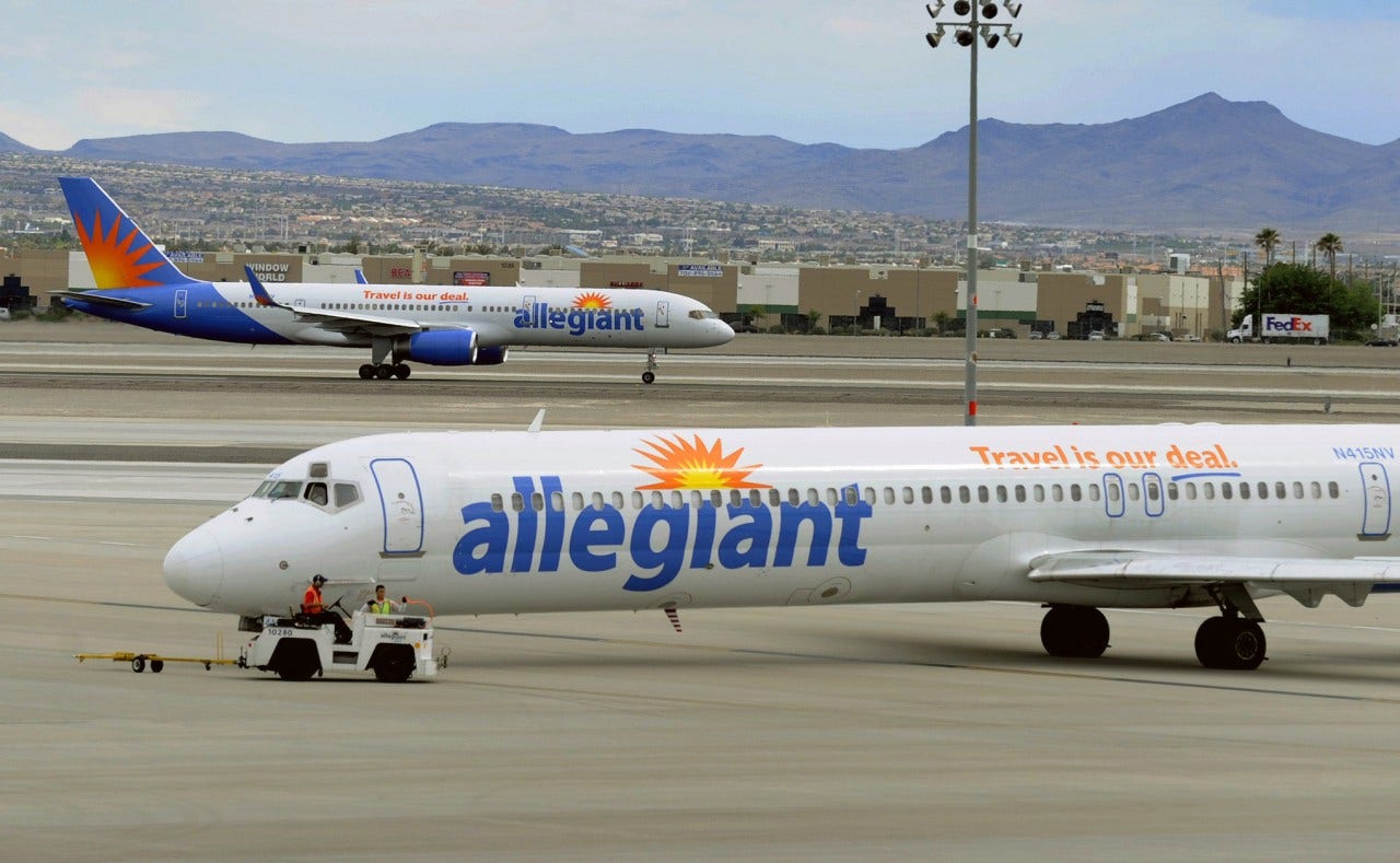 Allegiant Air pilots' strike averted by court ruling Fox News