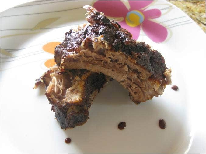 Fourth of July Recipe: Baby’s Got Chocolate Back Ribs
