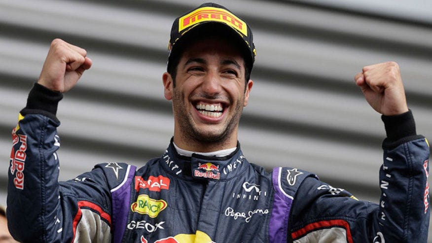 F1 driver Ricciardo hopes to race alongside Dale Jr. in NASCAR | Fox News