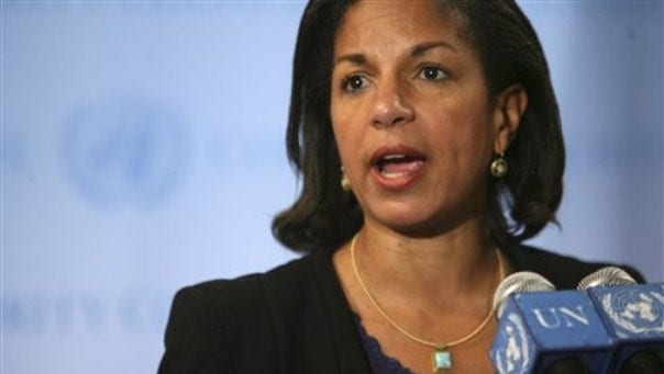 Susan Rice under fire from left for investments in Keystone pipeline ...