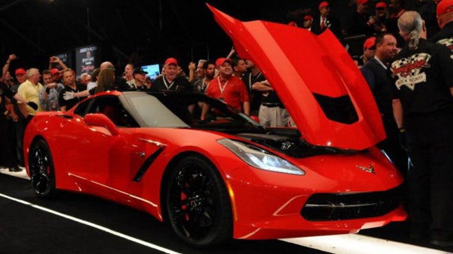 First 2014 Chevrolet Corvette sells for $1.1 million